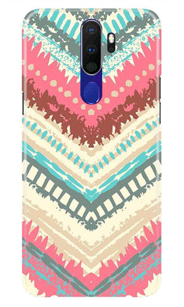 Pattern Mobile Back Case for Oppo A5 2020(Design - 368)