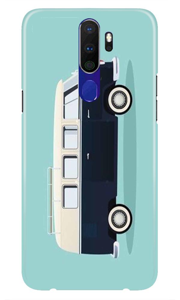 Travel Bus Mobile Back Case for Oppo A9 2020(Design - 379)