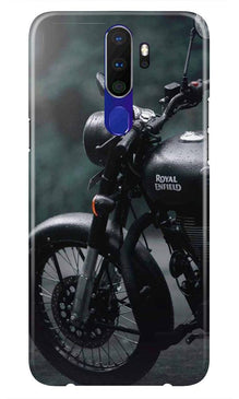Royal Enfield Mobile Back Case for Oppo A9 2020  (Design - 380)