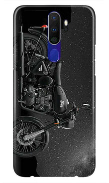 Royal Enfield Mobile Back Case for Oppo A5 2020  (Design - 381)