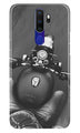 Royal Enfield Mobile Back Case for Oppo A9 2020  (Design - 382)