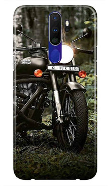 Royal Enfield Mobile Back Case for Oppo A9 2020  (Design - 384)
