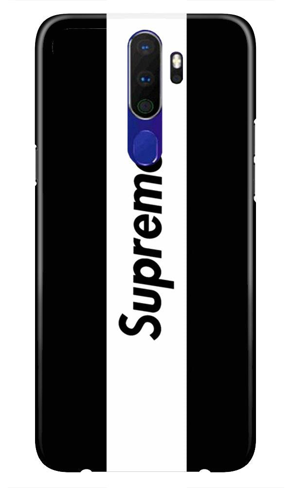Supreme Mobile Back Case for Oppo A9 2020(Design - 388)