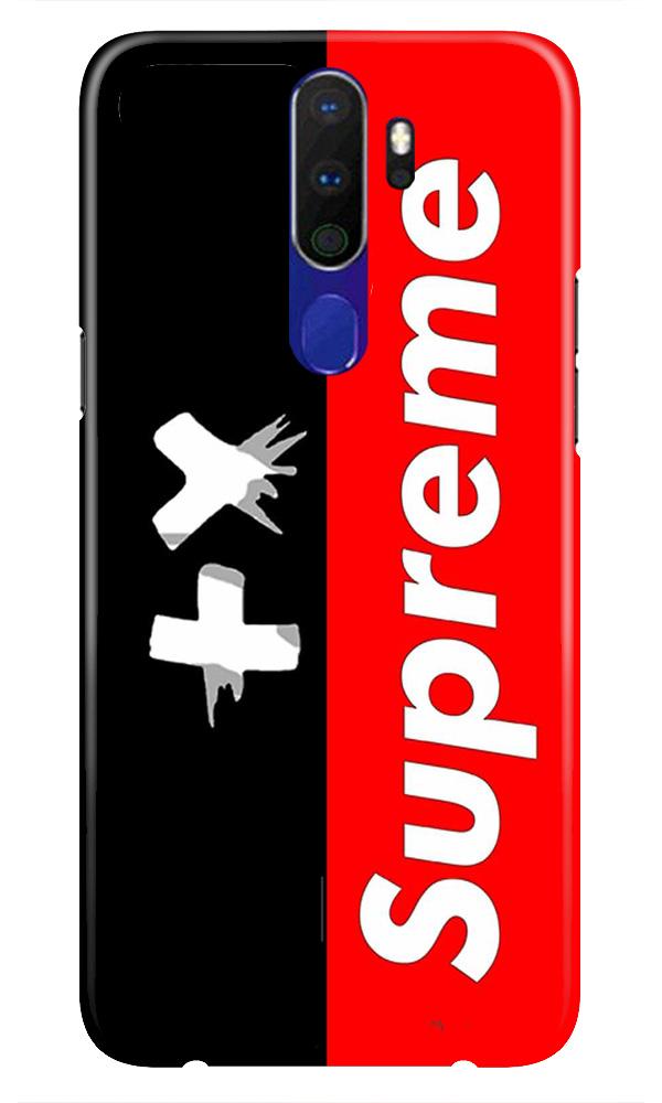 Supreme Mobile Back Case for Oppo A9 2020  (Design - 389)