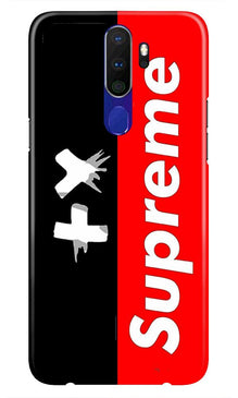 Supreme Mobile Back Case for Oppo A5 2020  (Design - 389)