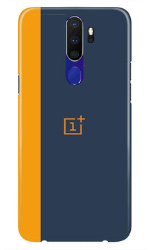 Oneplus Logo Mobile Back Case for Oppo A9 2020  (Design - 395)