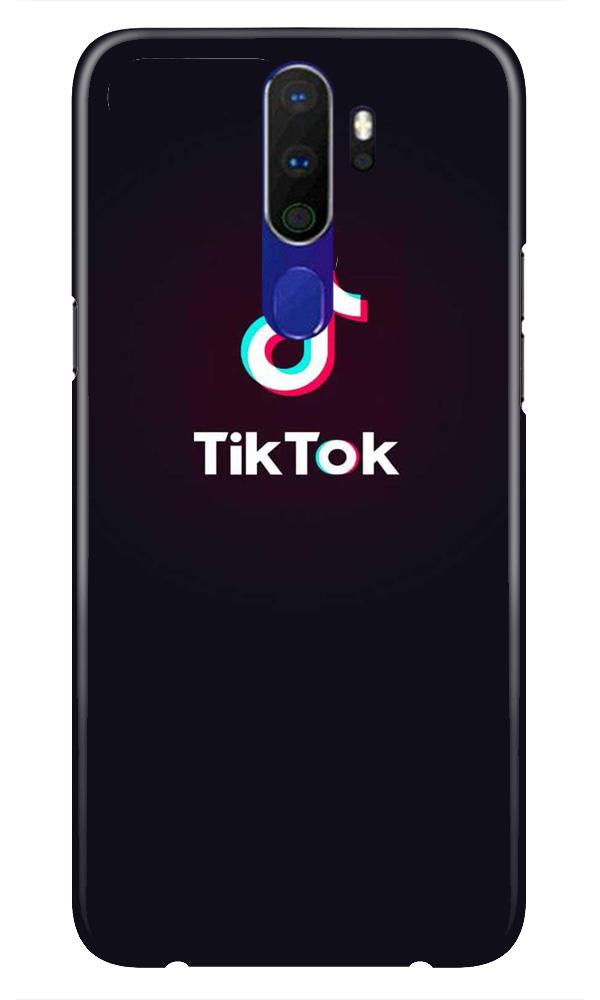 Tiktok Mobile Back Case for Oppo A9 2020(Design - 396)