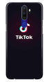 Tiktok Mobile Back Case for Oppo A5 2020  (Design - 396)