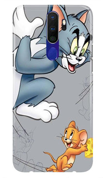 Tom n Jerry Mobile Back Case for Oppo A9 2020  (Design - 399)