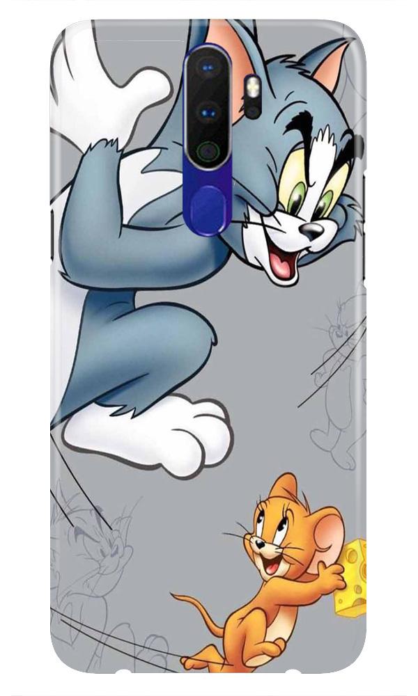 Tom n Jerry Mobile Back Case for Oppo A5 2020  (Design - 399)
