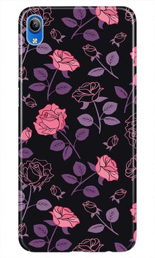 Rose Pattern Mobile Back Case for Asus Zenfone Lite L1 (Design - 2)