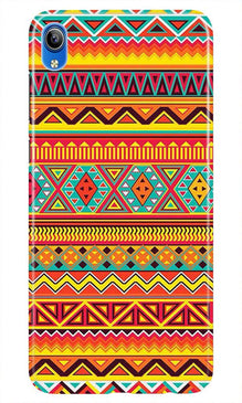 Zigzag line pattern Mobile Back Case for Asus Zenfone Lite L1 (Design - 4)
