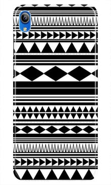 Black white Pattern Mobile Back Case for Asus Zenfone Lite L1 (Design - 5)
