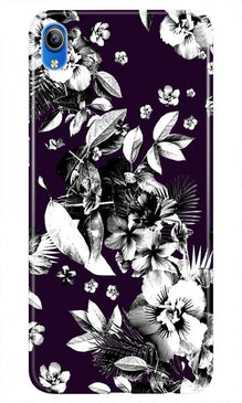 white flowers Mobile Back Case for Asus Zenfone Lite L1 (Design - 7)