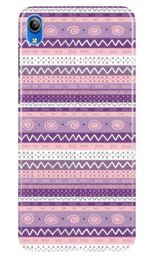 Zigzag line pattern3 Mobile Back Case for Asus Zenfone Lite L1 (Design - 11)