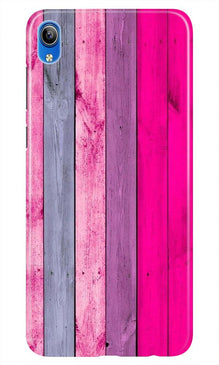 Wooden look Mobile Back Case for Asus Zenfone Lite L1 (Design - 24)