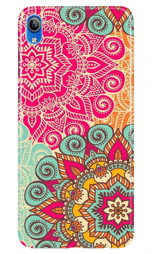Rangoli art2 Mobile Back Case for Asus Zenfone Lite L1 (Design - 29)