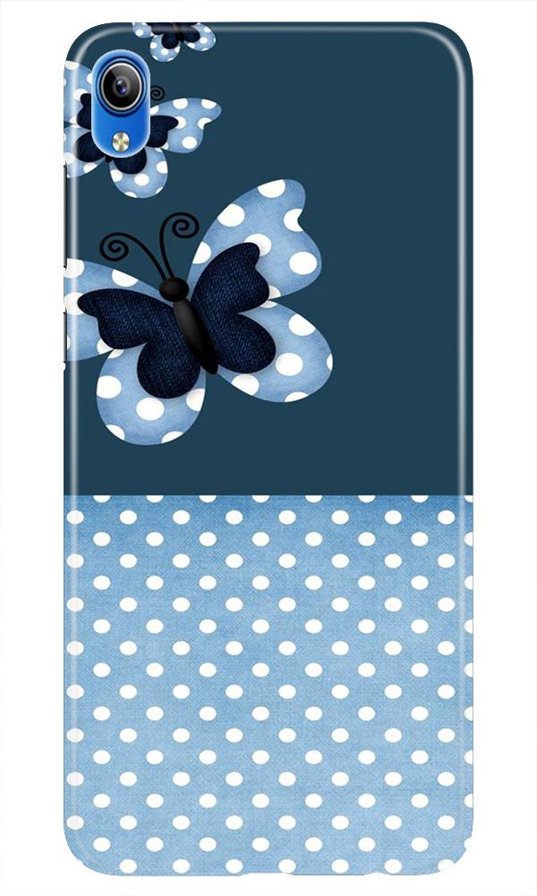 White dots Butterfly Case for Asus Zenfone Lite L1