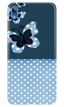 White dots Butterfly Mobile Back Case for Asus Zenfone Lite L1 (Design - 31)