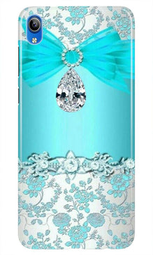 Shinny Blue Background Mobile Back Case for Asus Zenfone Lite L1 (Design - 32)