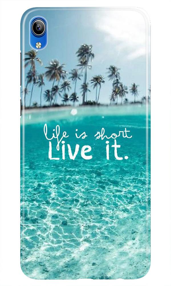Life is short live it Case for Asus Zenfone Lite L1