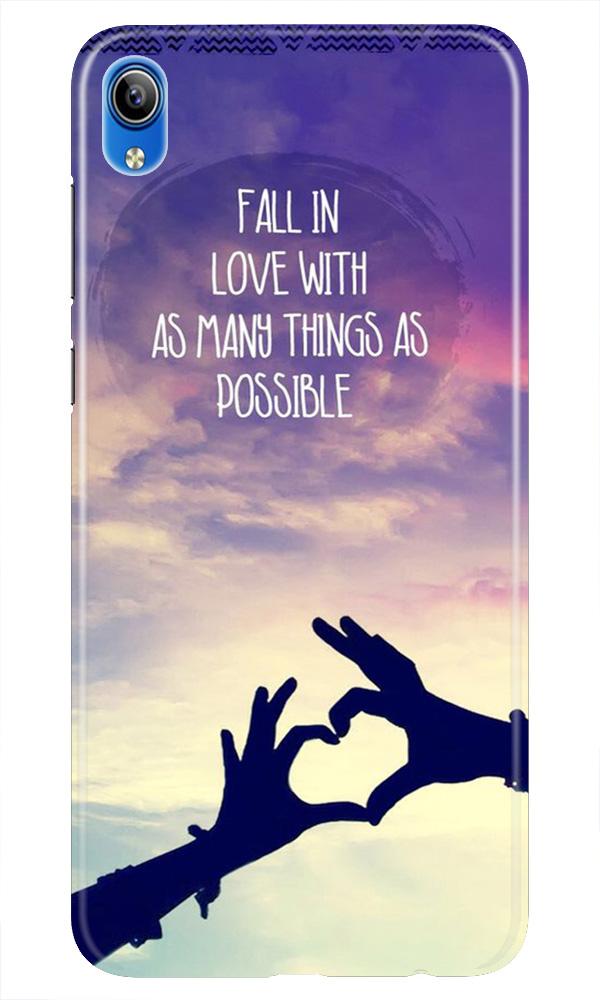 Fall in love Case for Asus Zenfone Lite L1