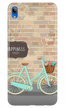 Happiness Mobile Back Case for Asus Zenfone Lite L1 (Design - 53)