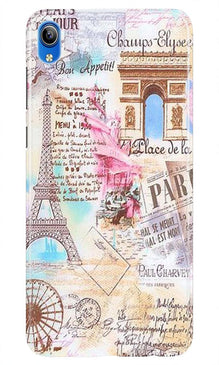 Paris Eiftel Tower Mobile Back Case for Asus Zenfone Lite L1 (Design - 54)