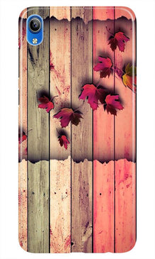Wooden look2 Mobile Back Case for Asus Zenfone Lite L1 (Design - 56)
