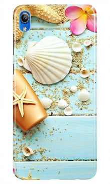 Sea Shells Mobile Back Case for Asus Zenfone Lite L1 (Design - 63)