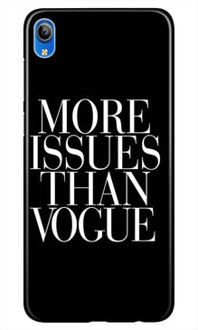 More Issues than Vague Mobile Back Case for Asus Zenfone Lite L1 (Design - 74)