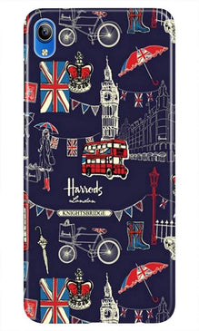 Love London Mobile Back Case for Asus Zenfone Lite L1 (Design - 75)