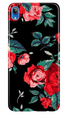 Red Rose2 Mobile Back Case for Asus Zenfone Lite L1 (Design - 81)