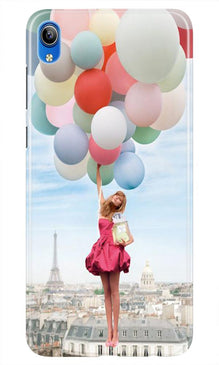 Girl with Baloon Mobile Back Case for Asus Zenfone Lite L1 (Design - 84)