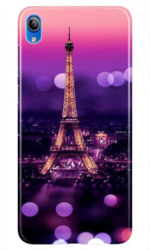 Eiffel Tower Mobile Back Case for Asus Zenfone Lite L1 (Design - 86)