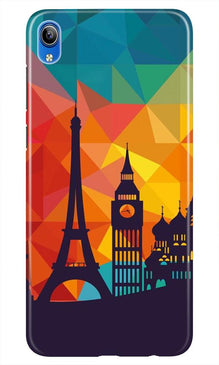 Eiffel Tower2 Mobile Back Case for Asus Zenfone Lite L1 (Design - 91)