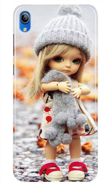 Cute Doll Mobile Back Case for Asus Zenfone Lite L1 (Design - 93)
