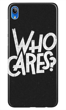 Who Cares Mobile Back Case for Asus Zenfone Lite L1 (Design - 94)