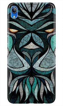 Lion Mobile Back Case for Asus Zenfone Lite L1 (Design - 97)