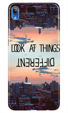 Look at things different Mobile Back Case for Asus Zenfone Lite L1 (Design - 99)