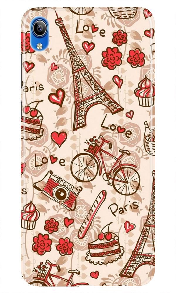 Love Paris Case for Asus Zenfone Lite L1  (Design - 103)