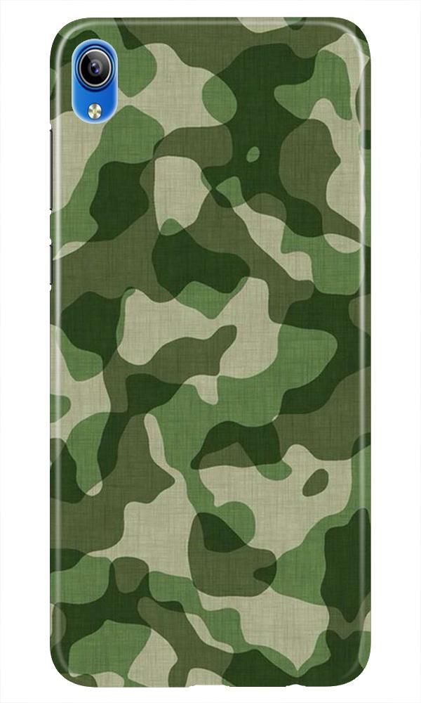 Army Camouflage Case for Asus Zenfone Lite L1(Design - 106)