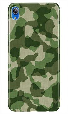 Army Camouflage Mobile Back Case for Asus Zenfone Lite L1  (Design - 106)