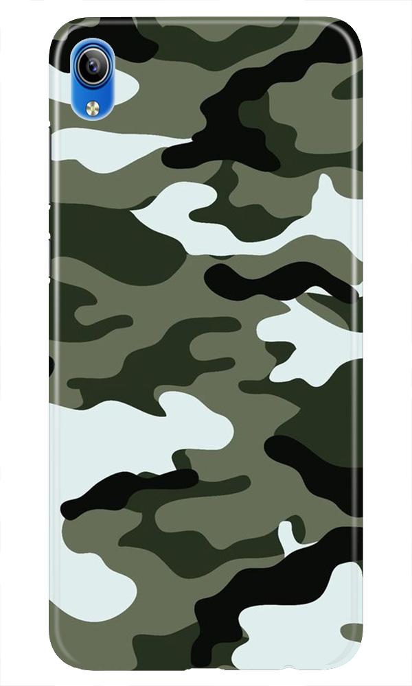 Army Camouflage Case for Asus Zenfone Lite L1  (Design - 108)