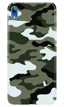 Army Camouflage Mobile Back Case for Asus Zenfone Lite L1  (Design - 108)