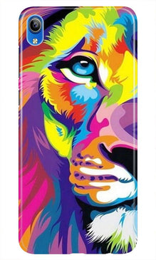Colorful Lion Mobile Back Case for Asus Zenfone Lite L1  (Design - 110)