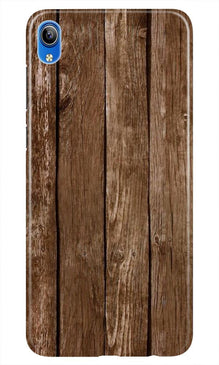 Wooden Look Mobile Back Case for Asus Zenfone Lite L1  (Design - 112)