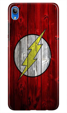 Flash Superhero Mobile Back Case for Asus Zenfone Lite L1  (Design - 116)
