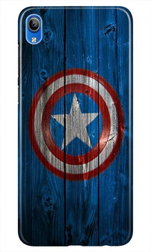 Captain America Superhero Mobile Back Case for Asus Zenfone Lite L1  (Design - 118)