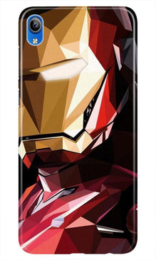 Iron Man Superhero Mobile Back Case for Asus Zenfone Lite L1  (Design - 122)